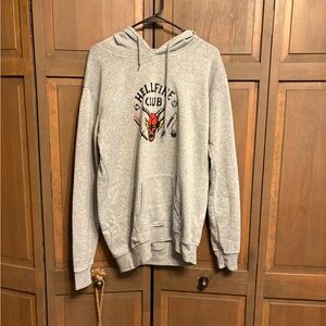 Hellfire Club Gray Hoodie